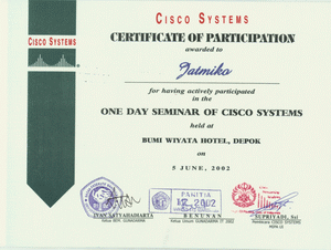 Look At My Cisco Certificate